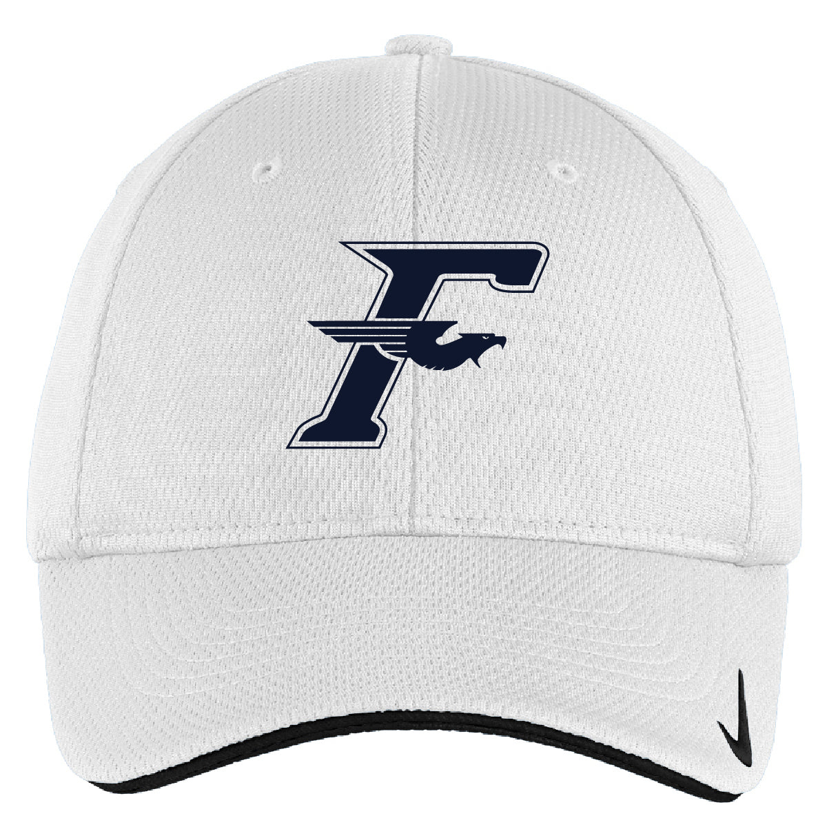 Nike Embroidered Firebird F Dri-Fit Stretch Mesh Cap