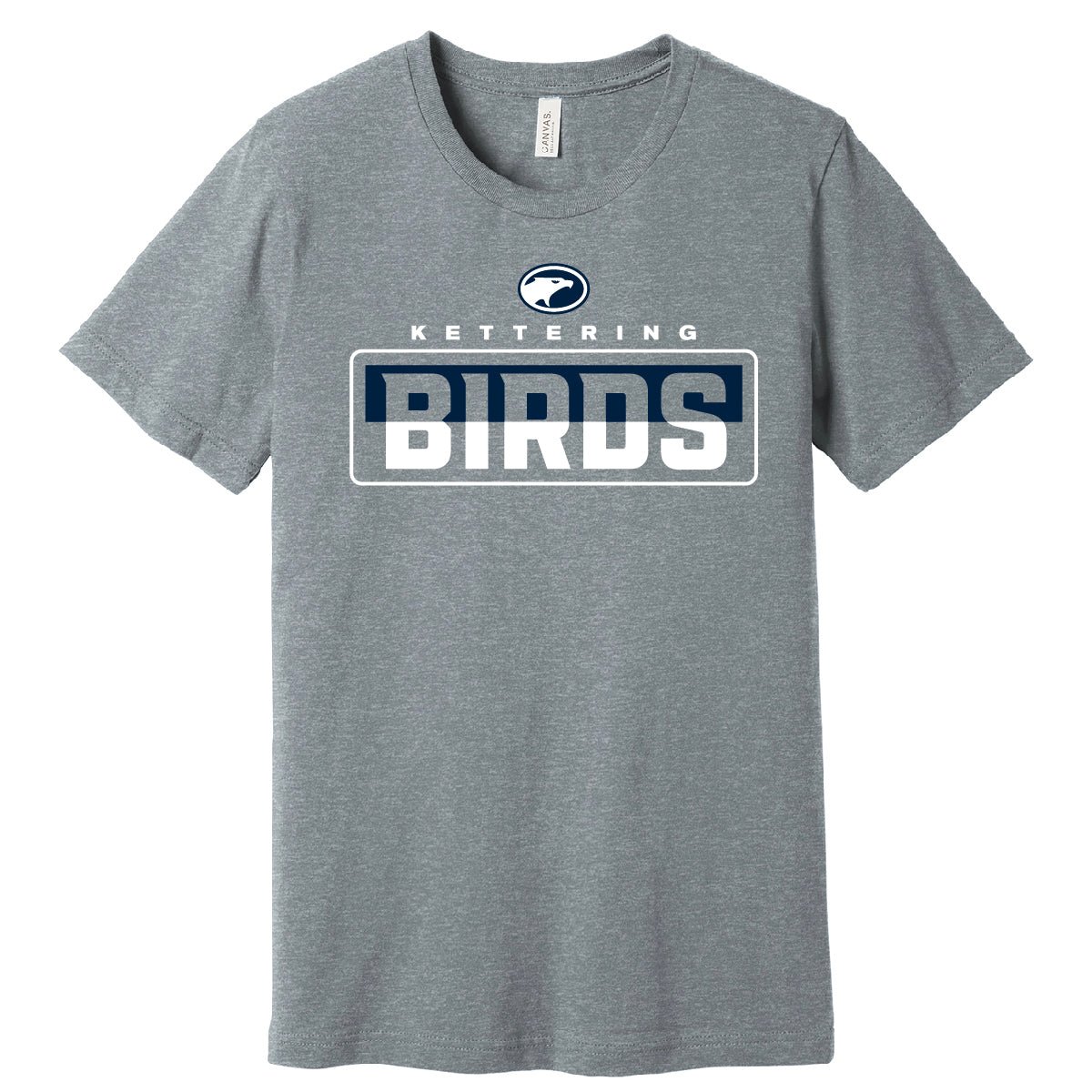 Soft Style Birds Slice Heather Tee