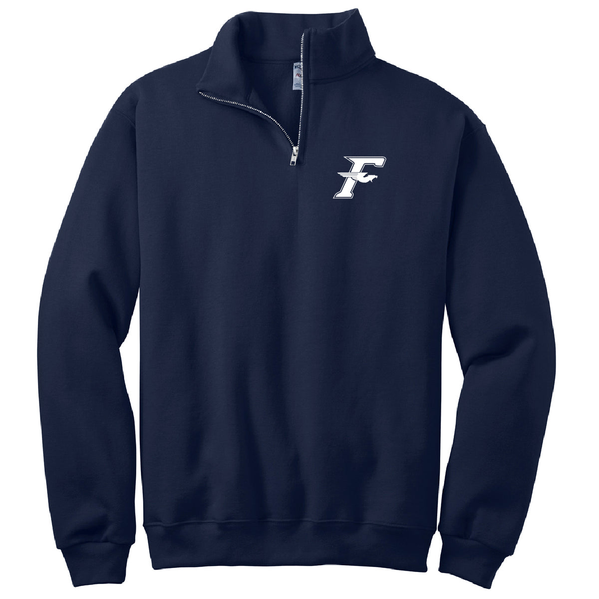 Embroidered Firebird F 1/4 Zip