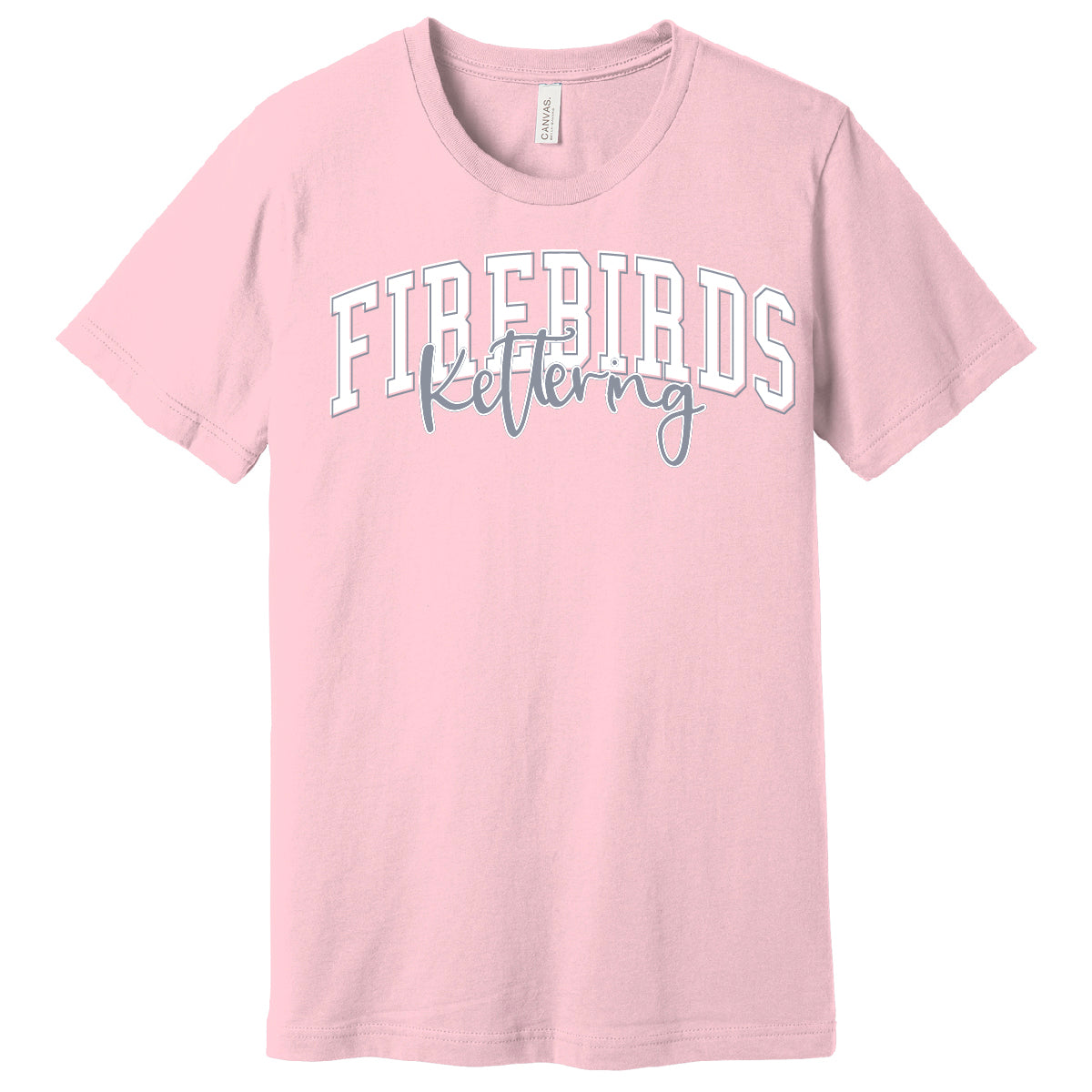 Soft Style Kettering Arch Pink Out Tee
