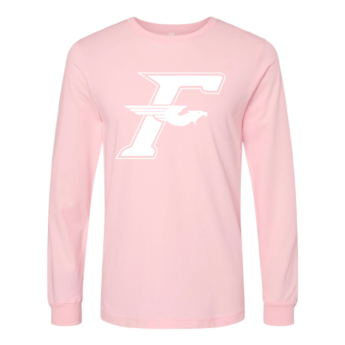 Soft Style Firebirds F Pink Out Long Sleeve