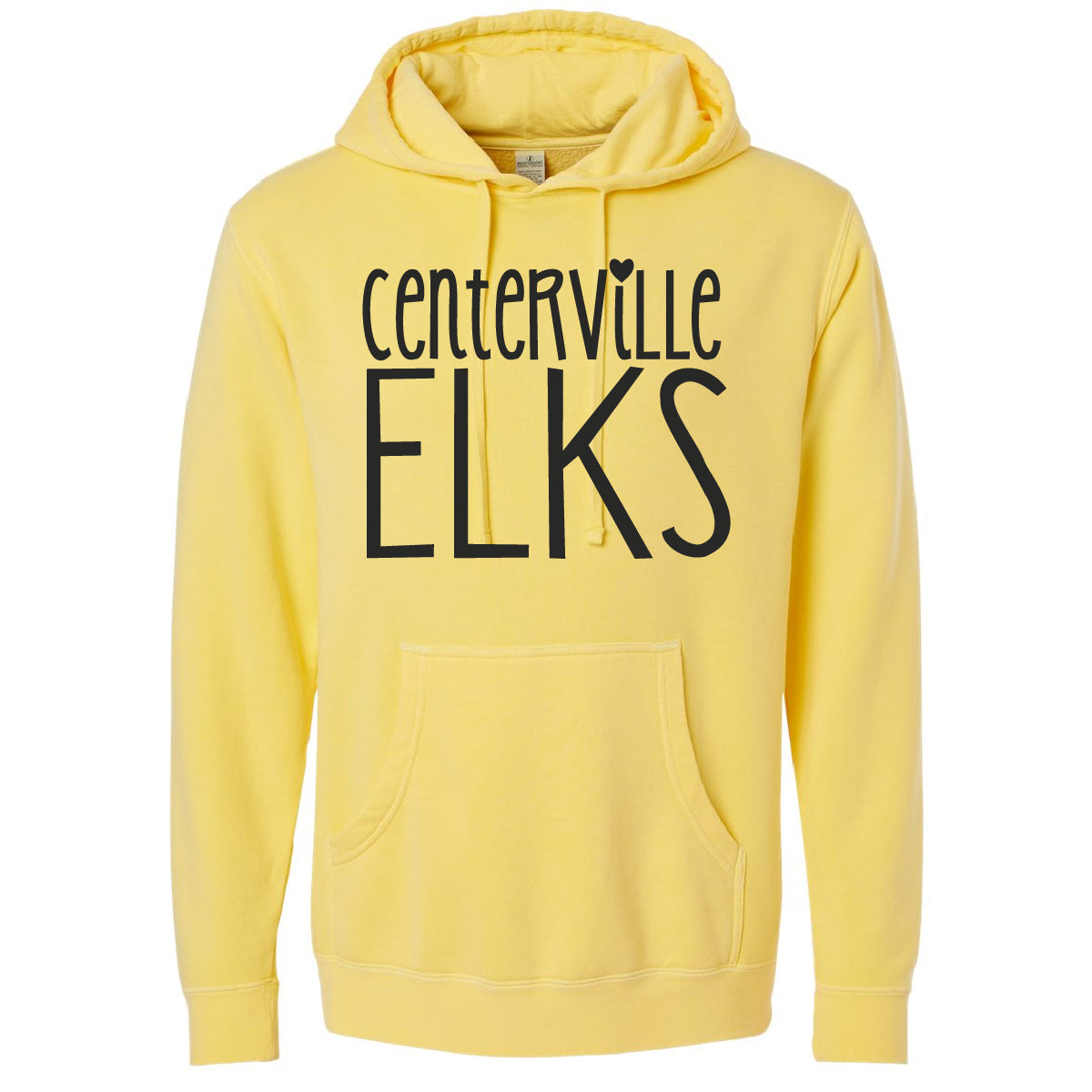 Centerville Love Pigment Dyed Hoodie