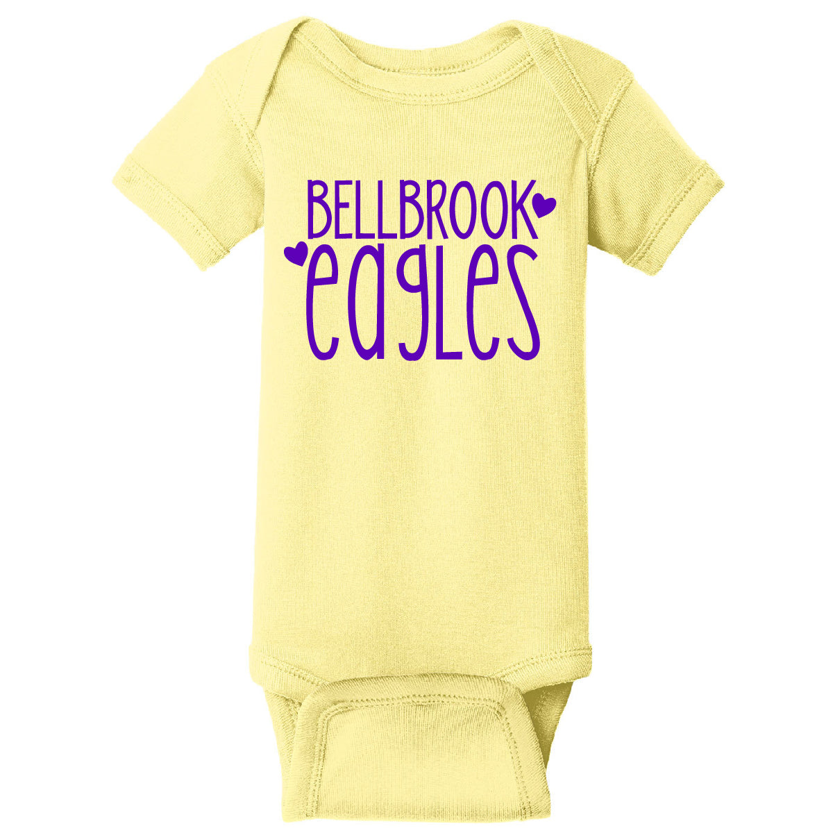 Bellbrook Love Infant Short Sleeve Onesie