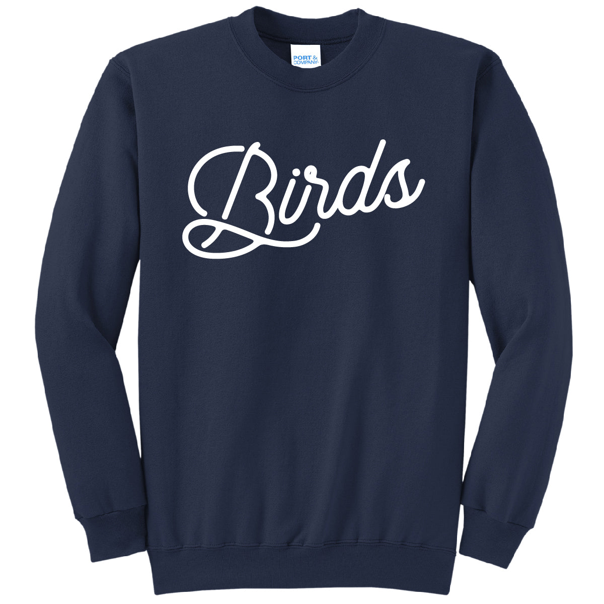 Birds Script Sweatshirt (Youth + Toddler)