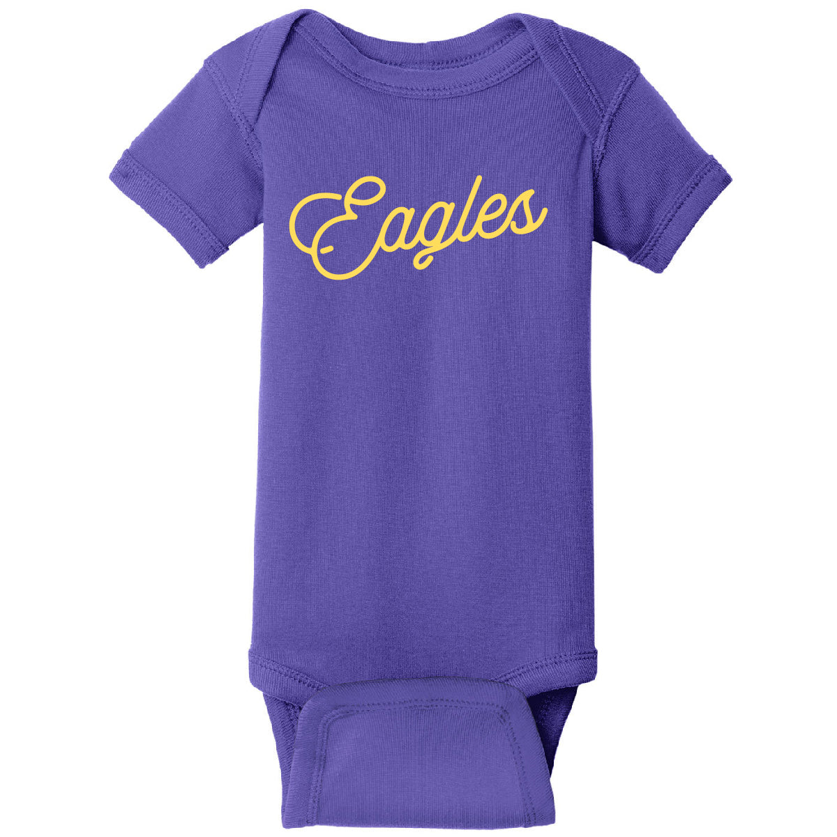 Eagles Script Infant Short Sleeve Onesie