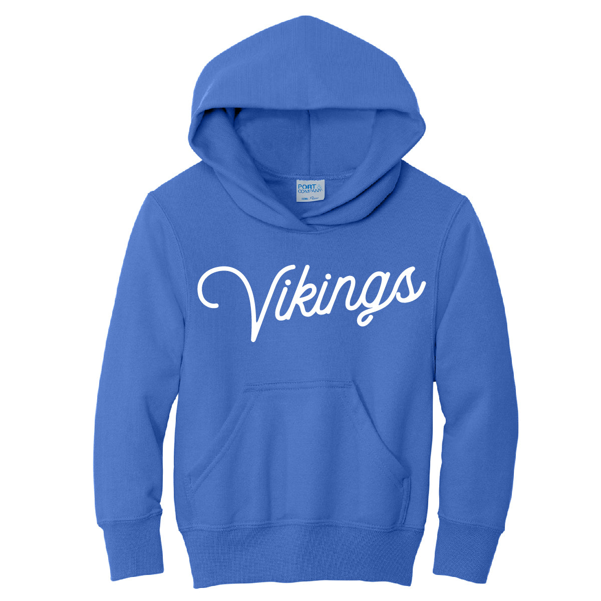 Vikings Script Hoodie (Youth + Toddler)