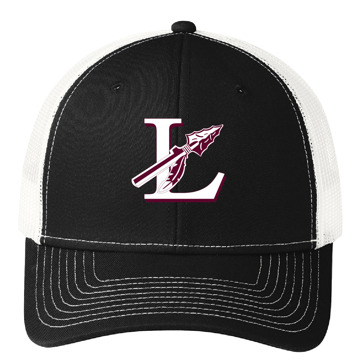 Embroidered Logo Trucker Cap