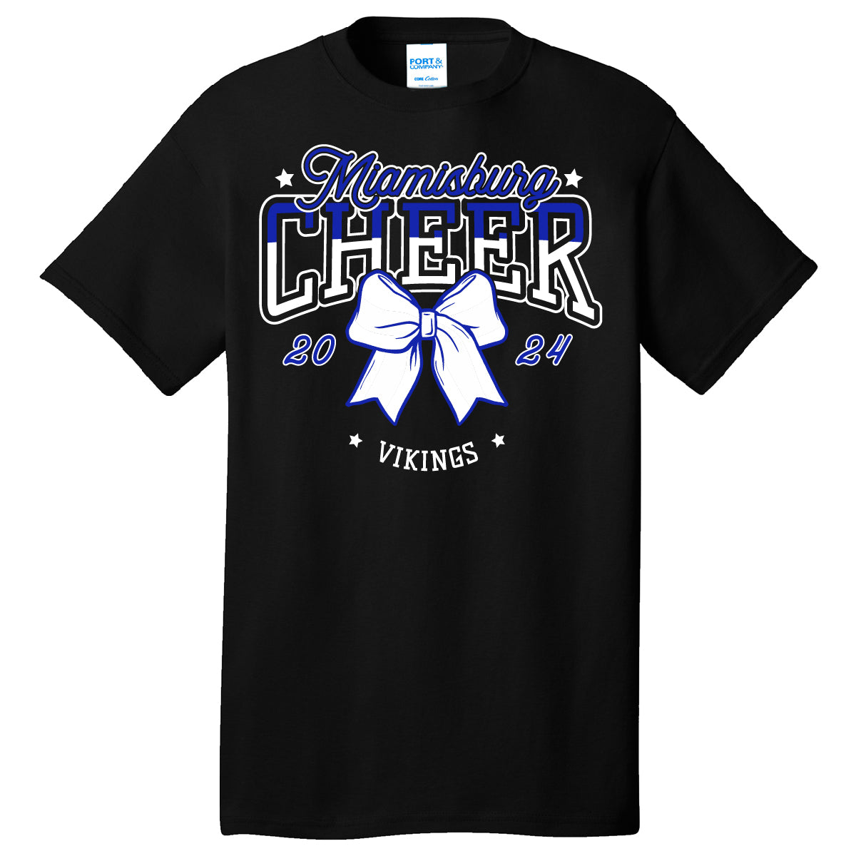 Miamisburg Cheer Standard Tee
