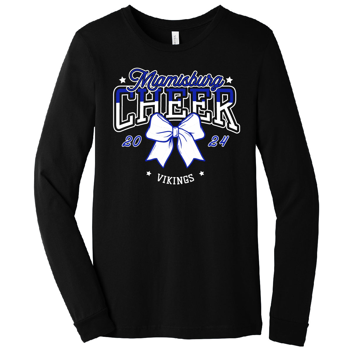 Miamisburg Cheer Soft Style Long Sleeve
