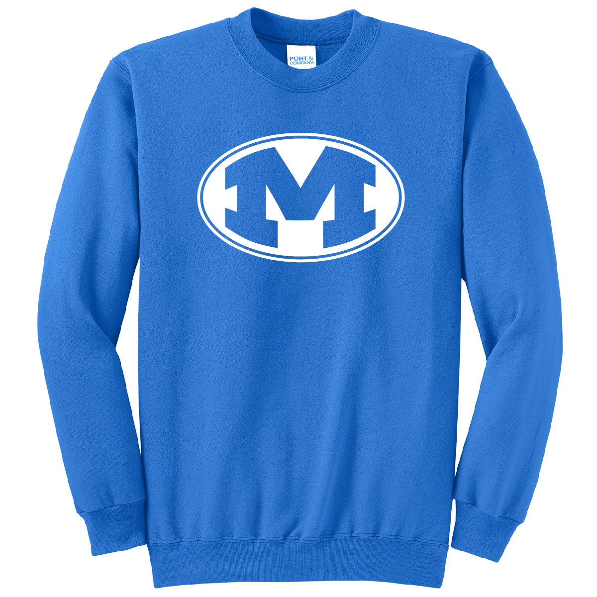 Miamisburg M Standard Crewneck