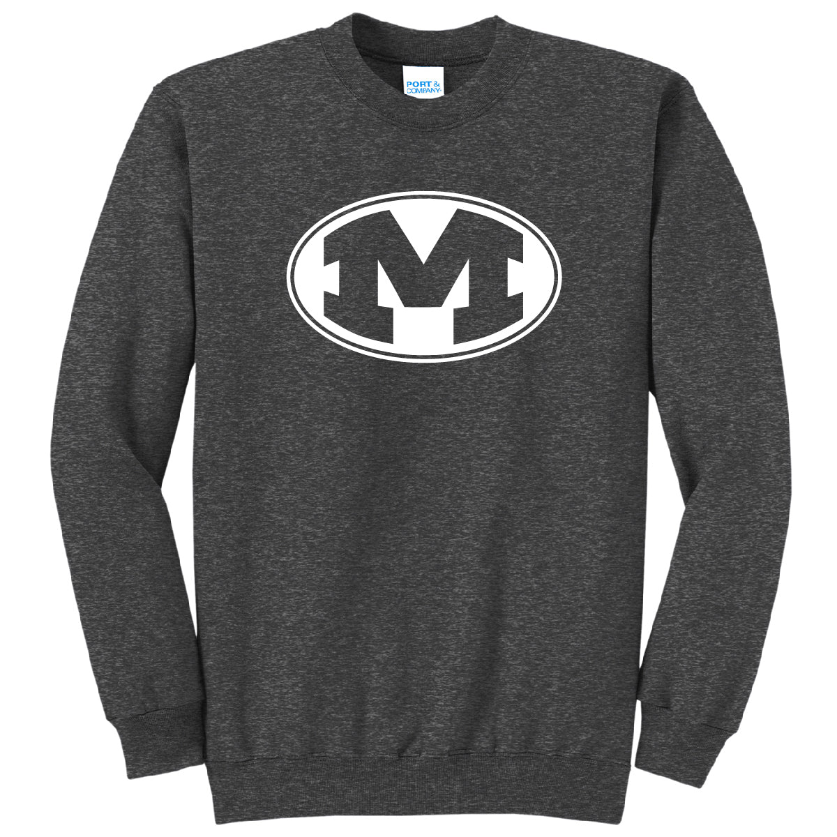 Miamisburg M Standard Crewneck