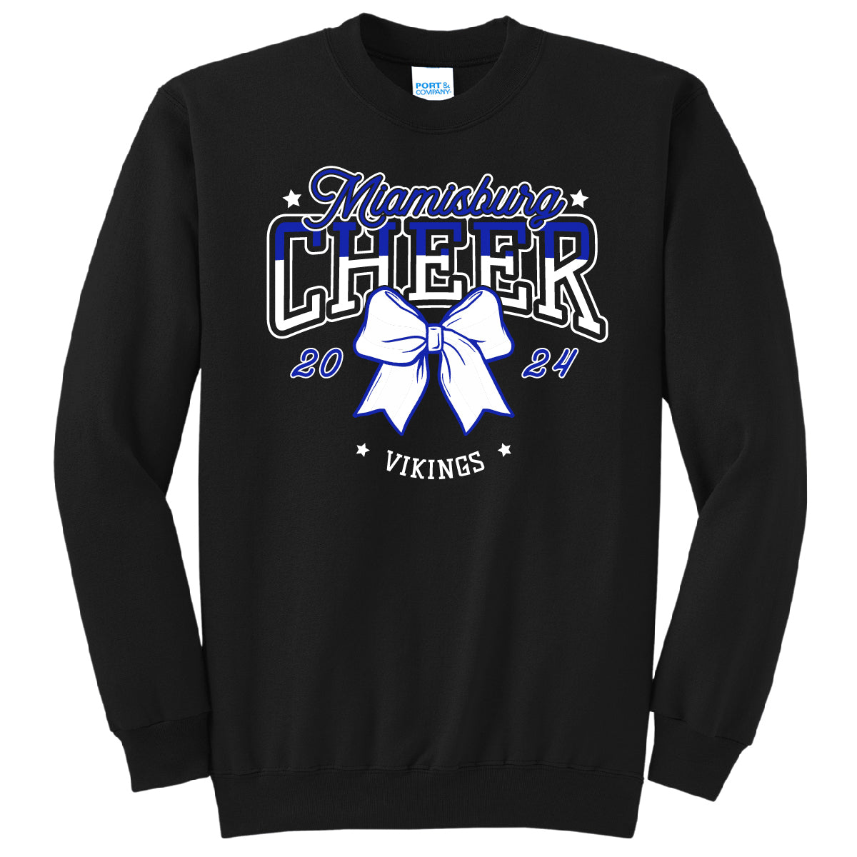 Miamisburg Cheer Standard Crewneck