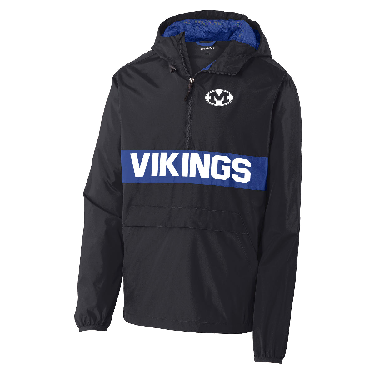 Vikings M Zipped Pocket Windbreaker