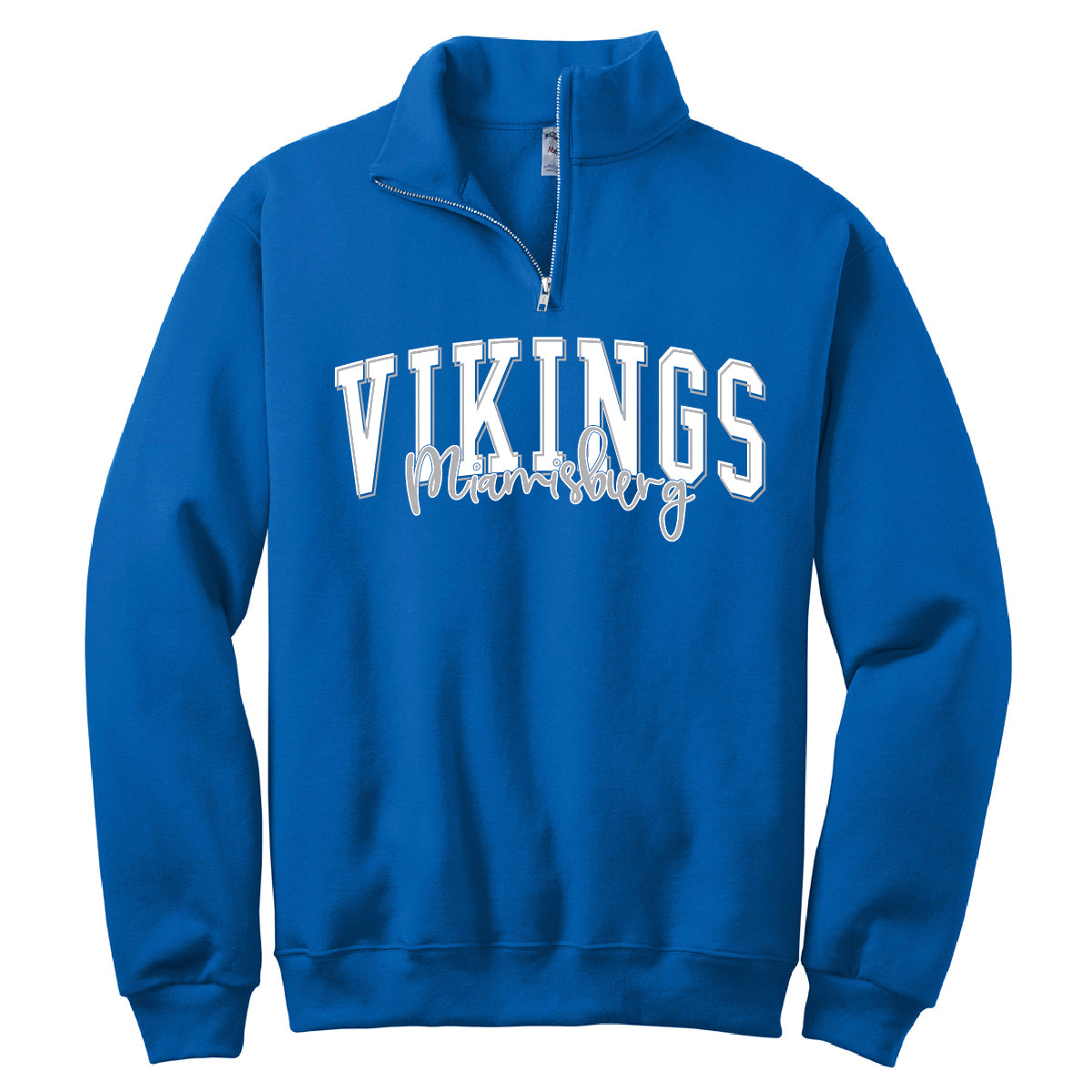 Vikings Arch 1/4 Zip