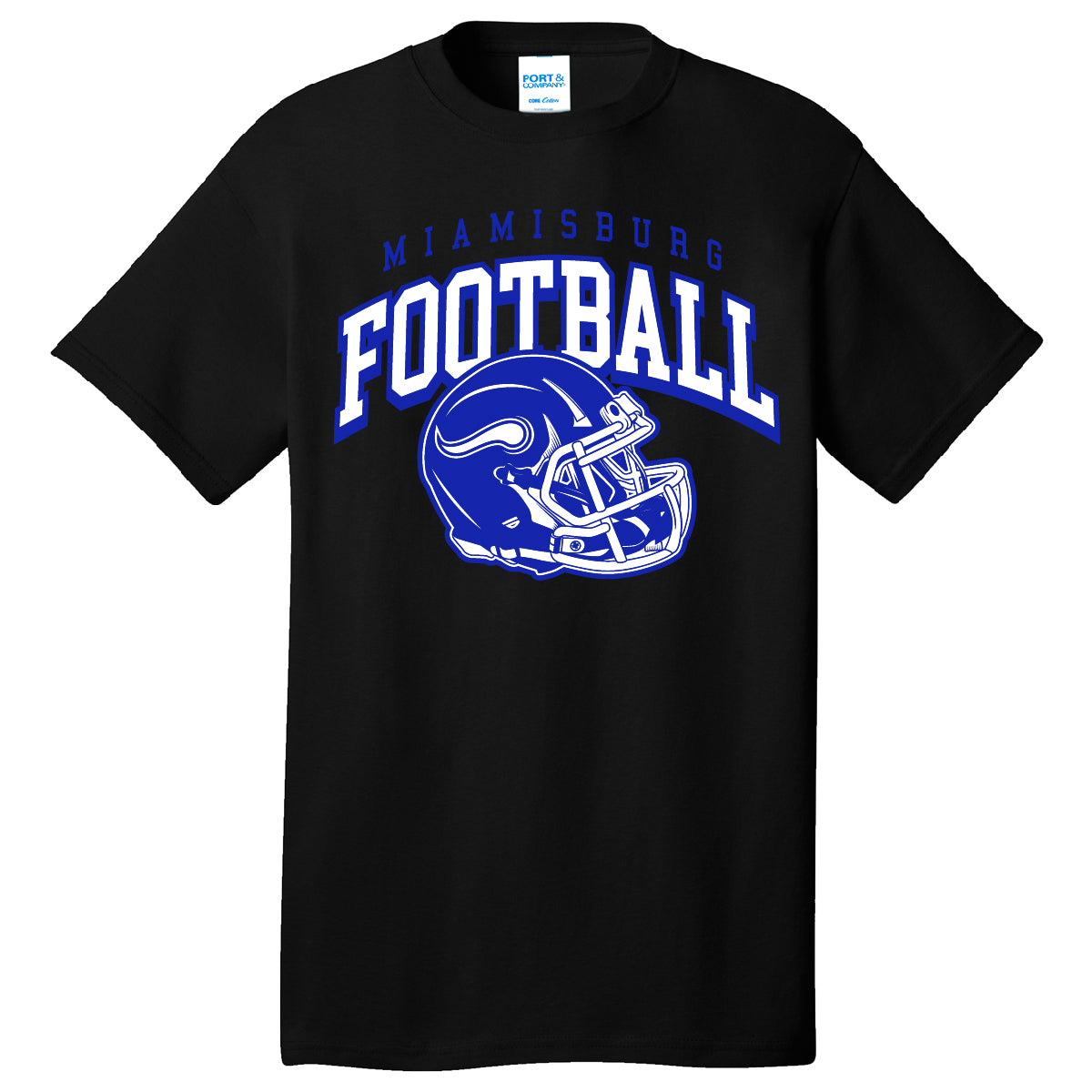 Football Helmet Standard Tee