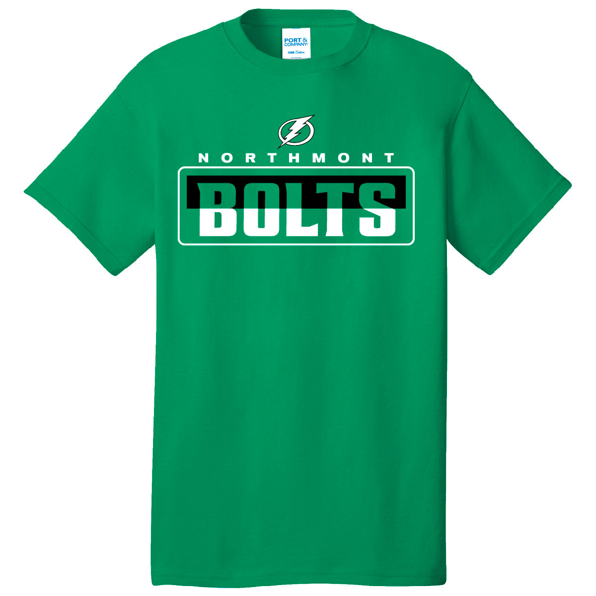Bolts Slice Tee