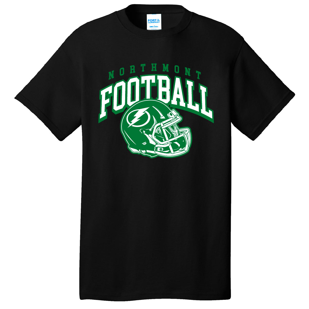 Northmont Helmet Tee