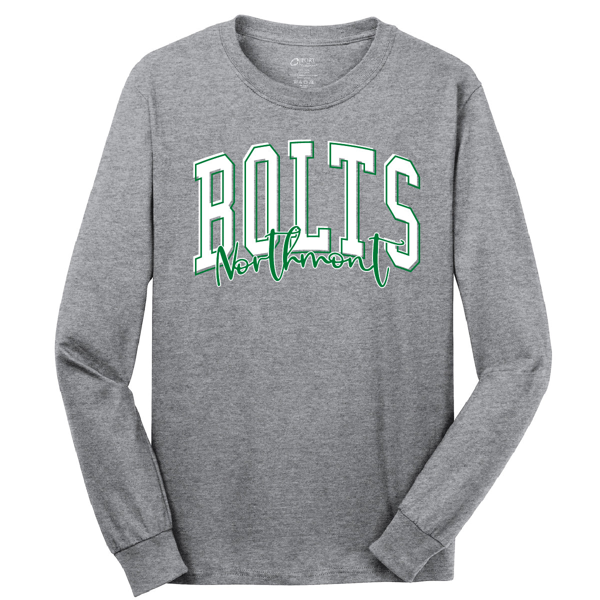 Bolts Arch Long Sleeve Tee