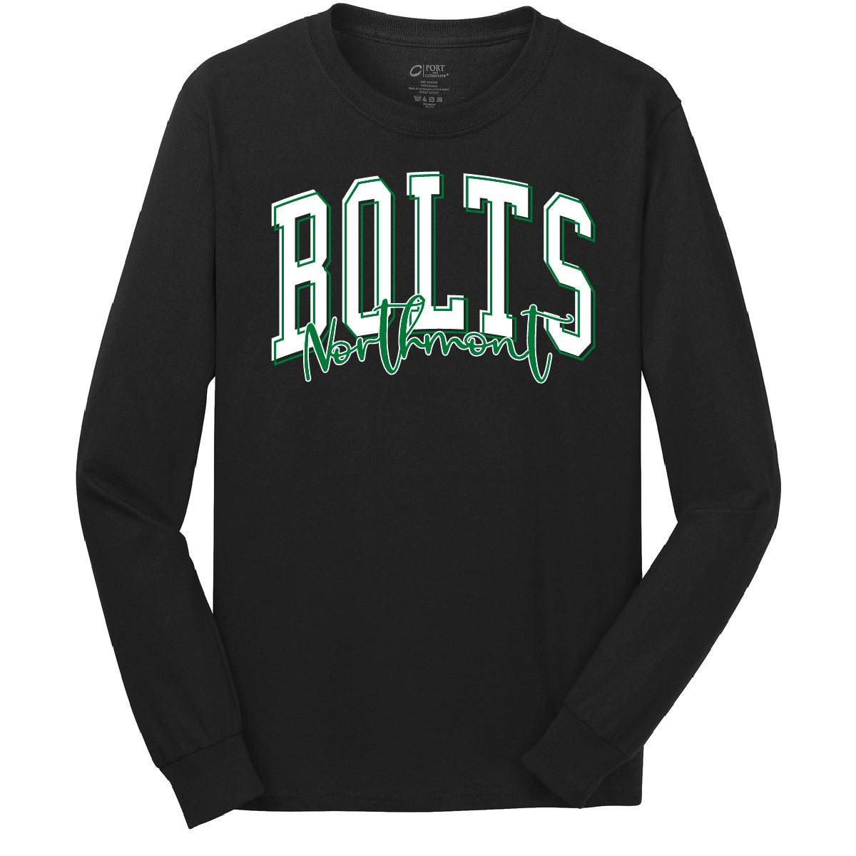 Bolts Arch Long Sleeve Tee