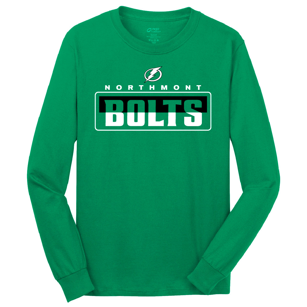 Bolts Slice Long Sleeve Tee