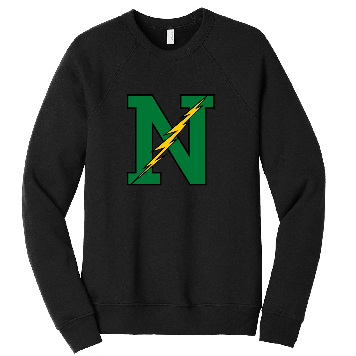 Premium Northmont Logo Sponge Fleece Crewneck