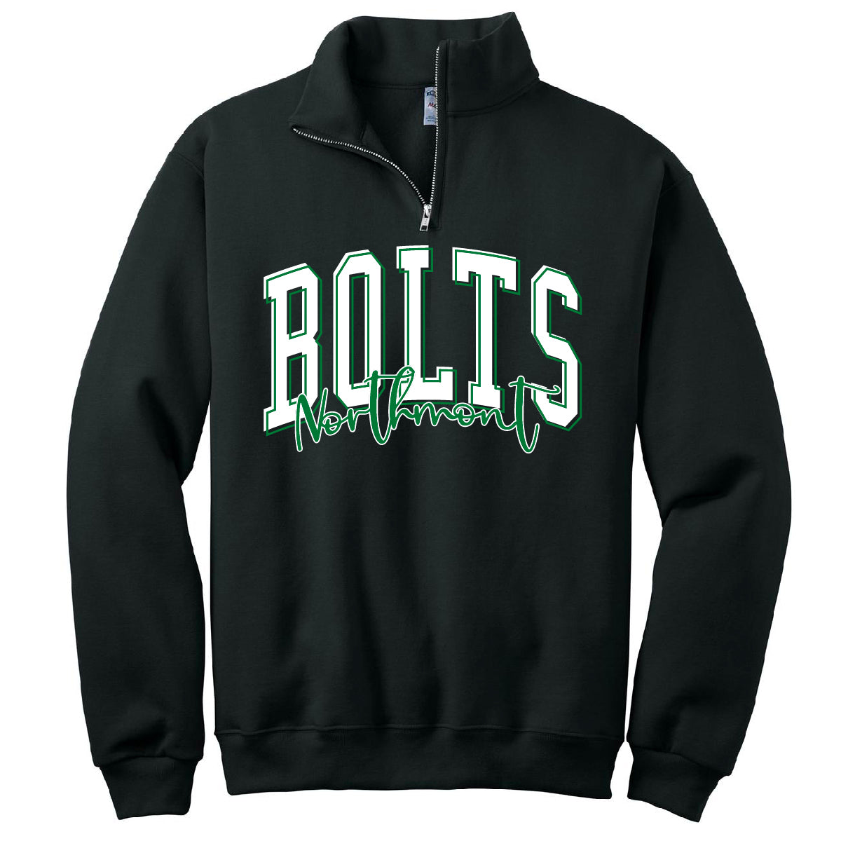 Bolts Arch 1/4 Zip