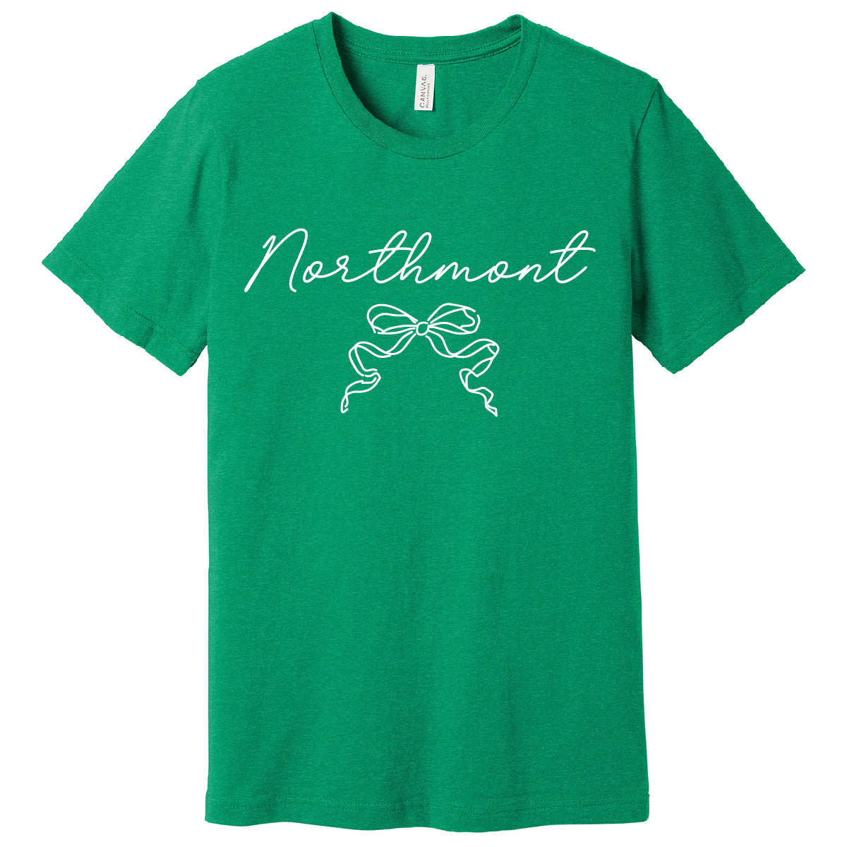 Soft Style Northmont Bow Heather Tee