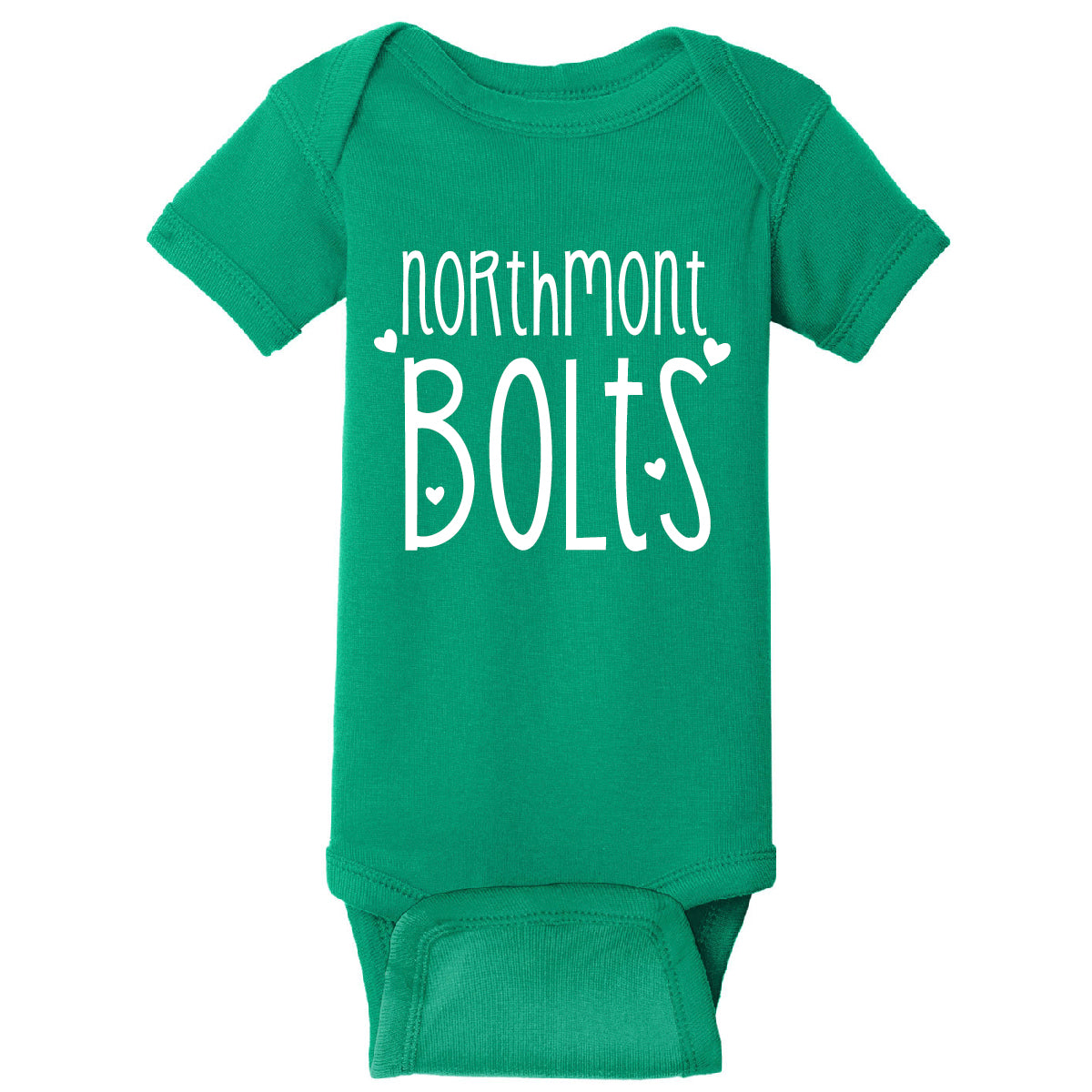 Northmont Love Infant Short Sleeve Onesie