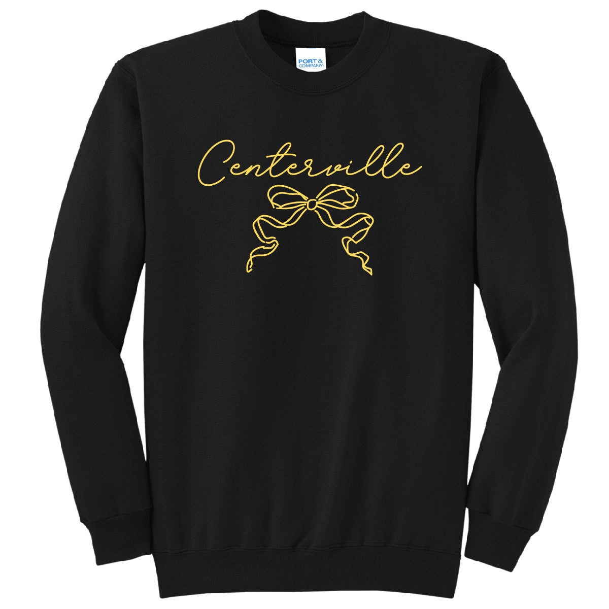 Centerville Bow Sweatshirt