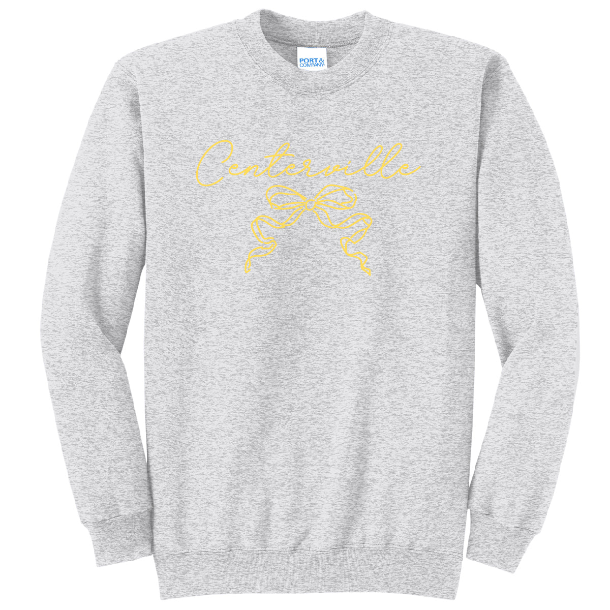 Centerville Bow Sweatshirt