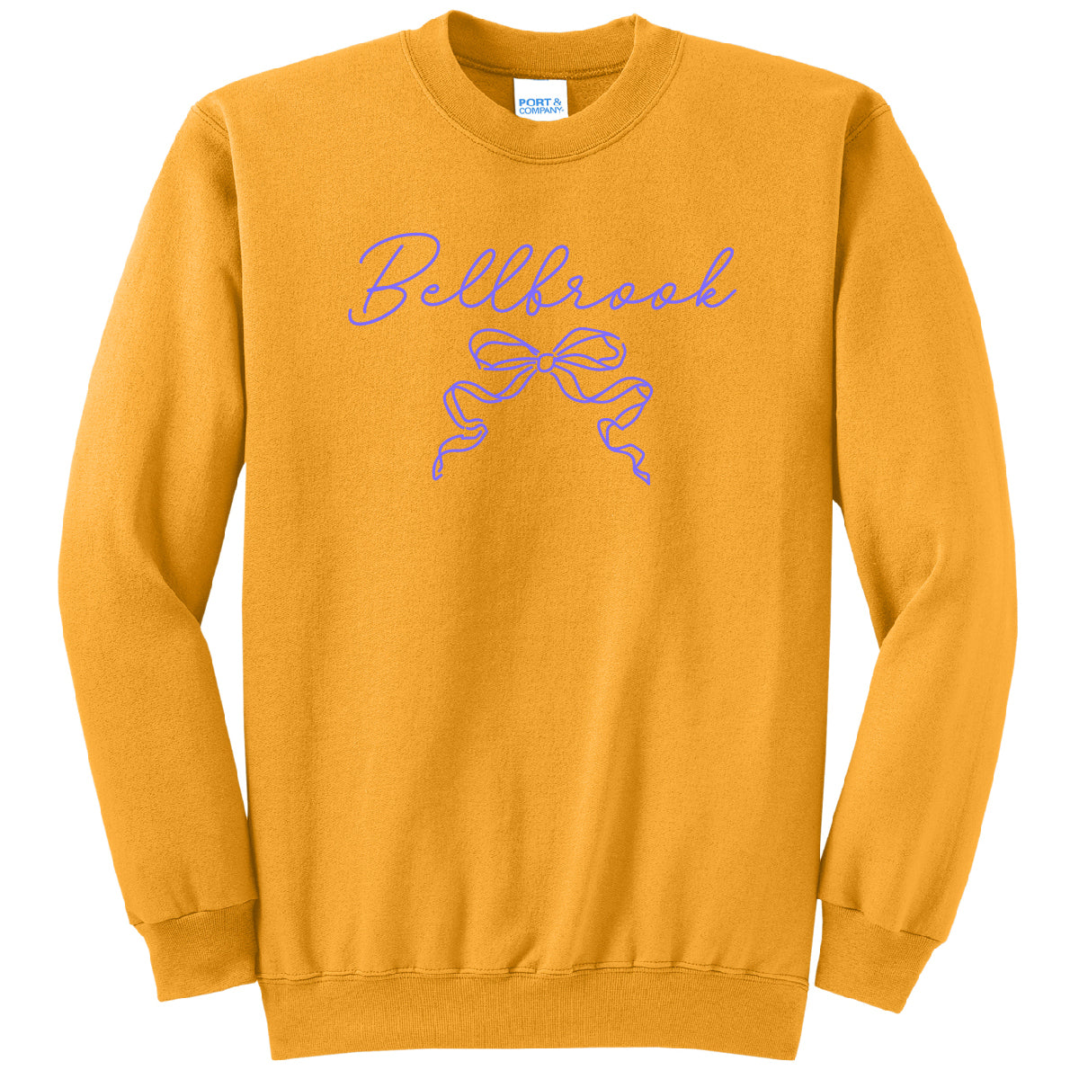 Bellbrook Bow Standard Gold Crewneck
