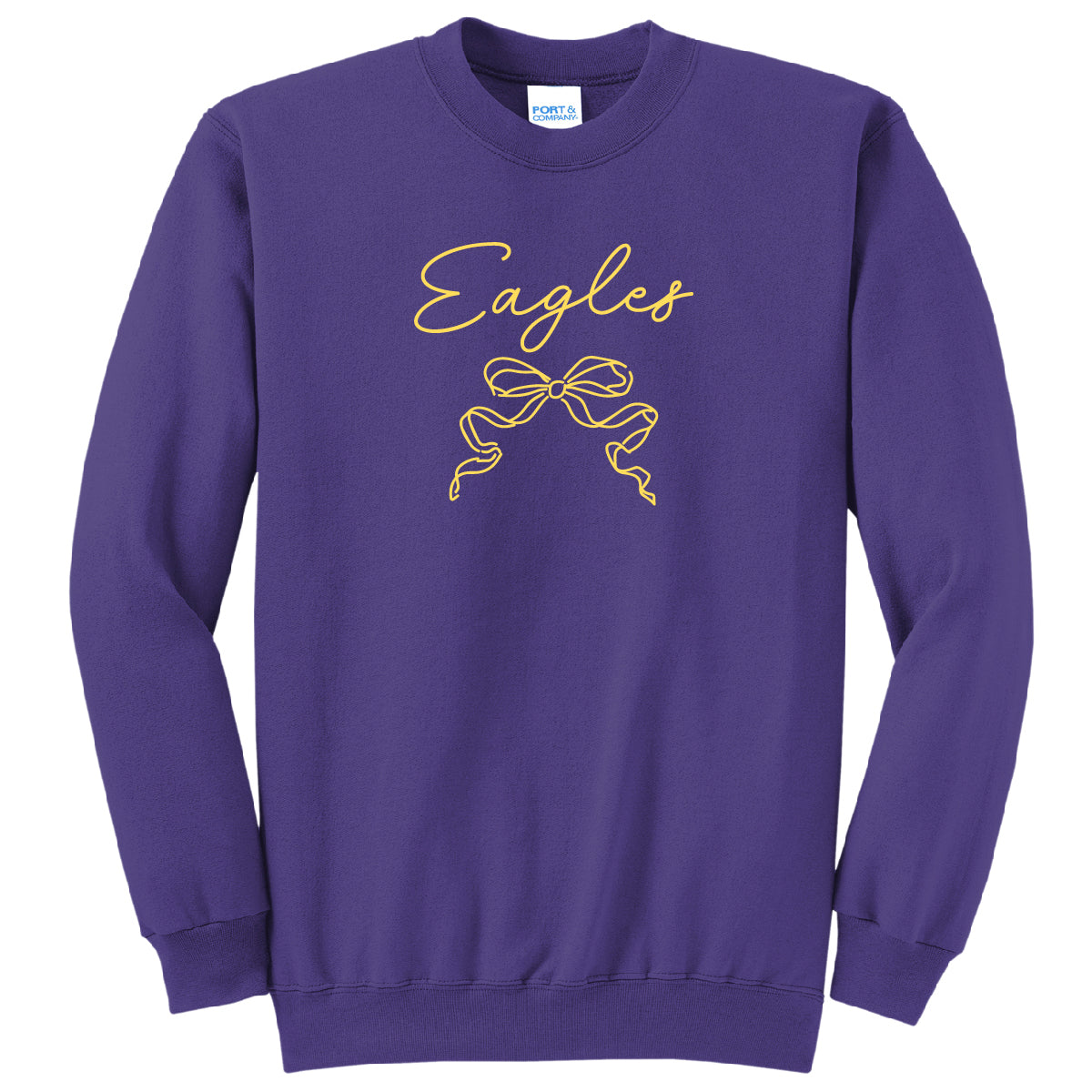 Eagles Bow Standard Crewneck