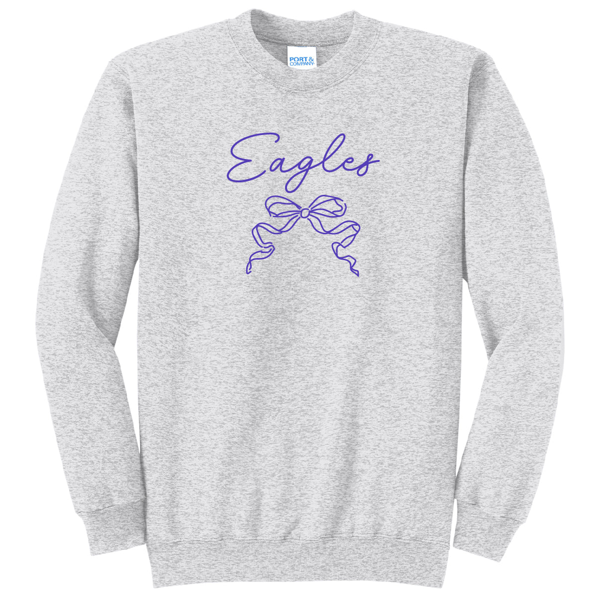 Eagles Bow Standard Crewneck