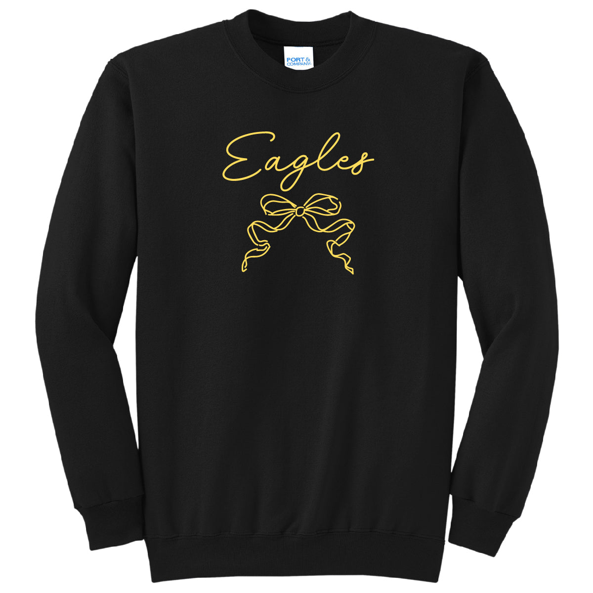 Eagles Bow Standard Crewneck