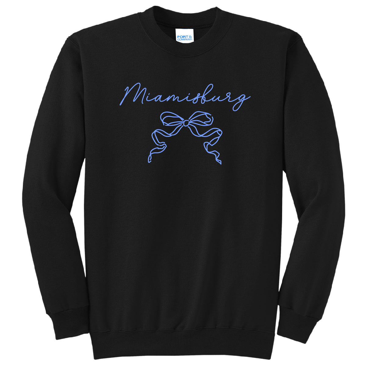 Miamisburg Bow Standard Crewneck