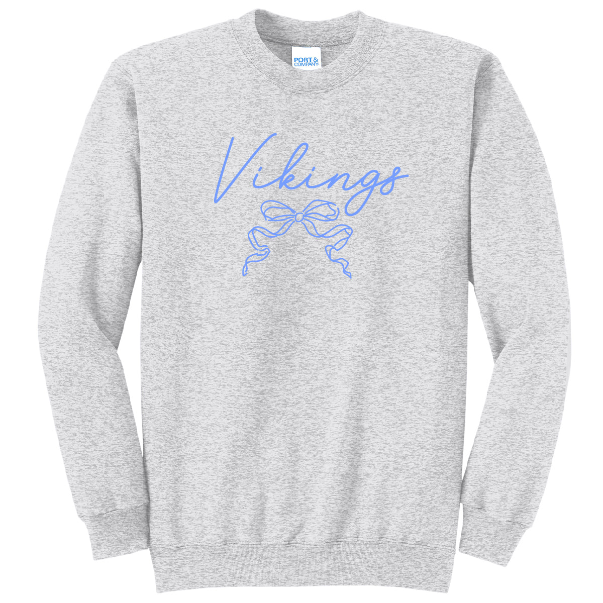 Vikings Bow Standard Crewneck