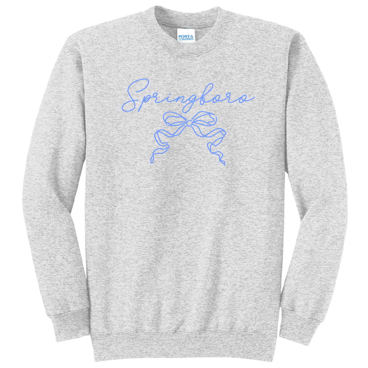 Springboro Bow Standard Crewneck