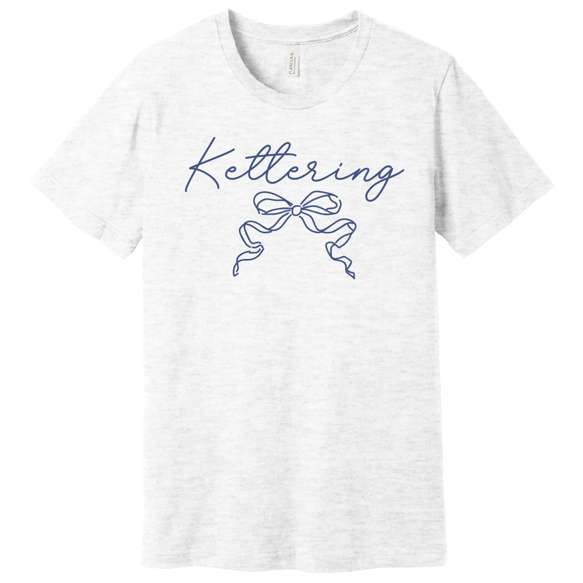 Soft Style Ketterng Bow Heather Tee