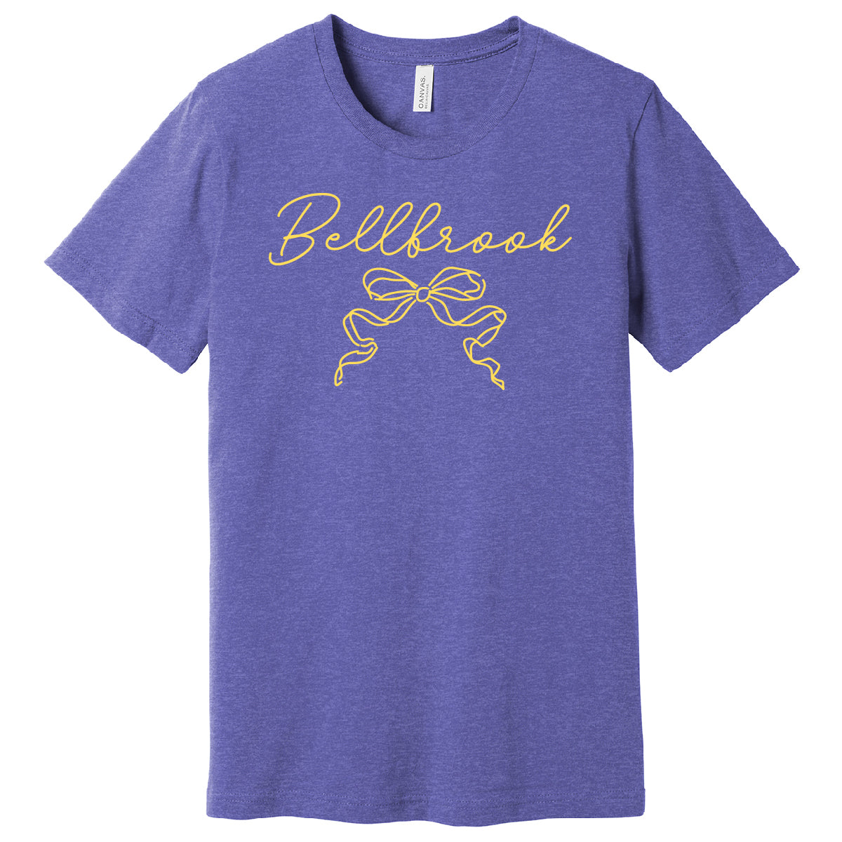 Soft Style Bellbrook Bow Heather Tee