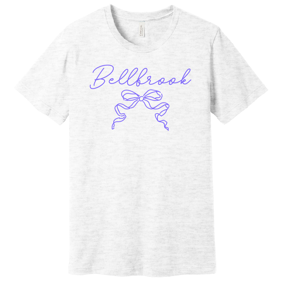 Soft Style Bellbrook Bow Heather Tee