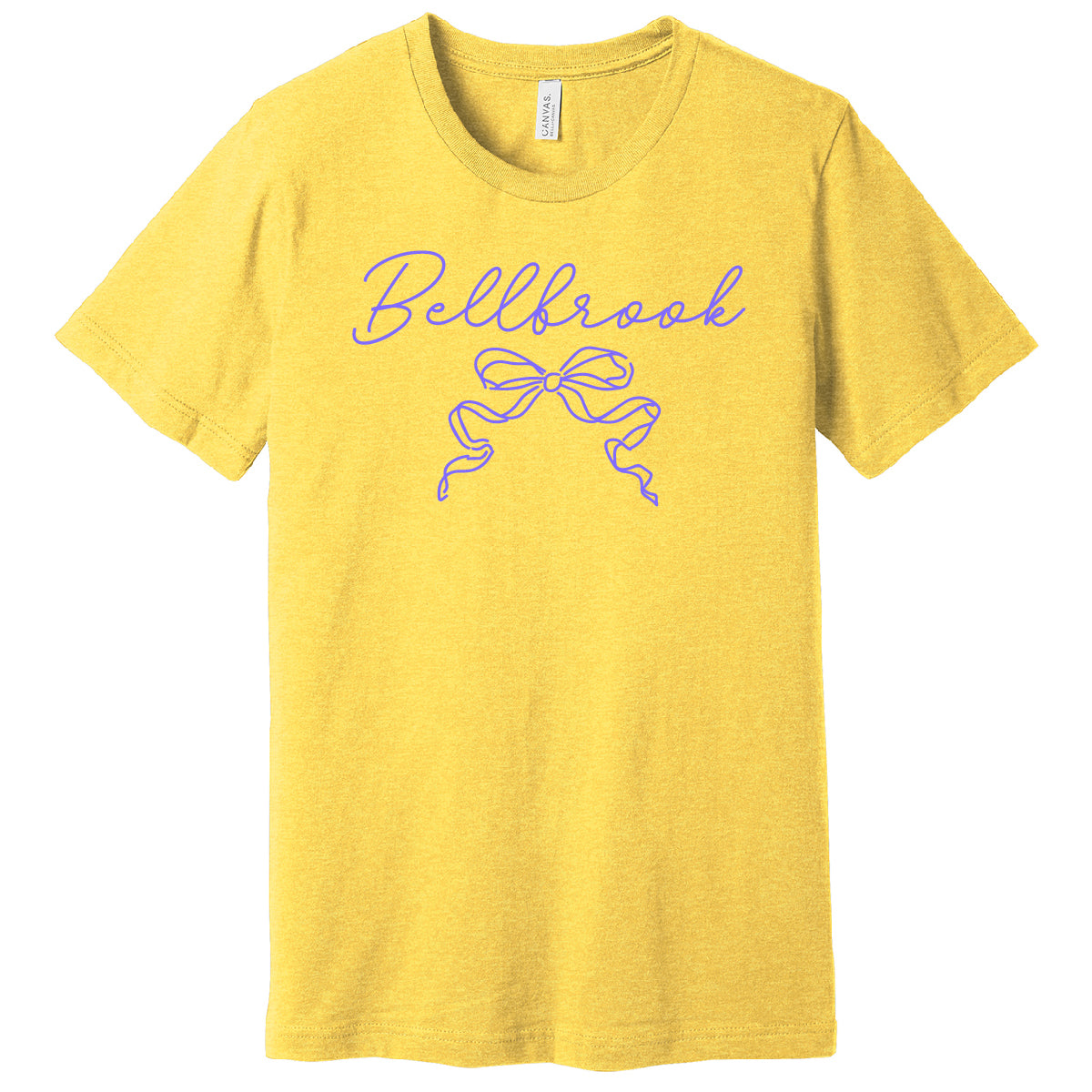 Soft Style Bellbrook Bow Heather Tee