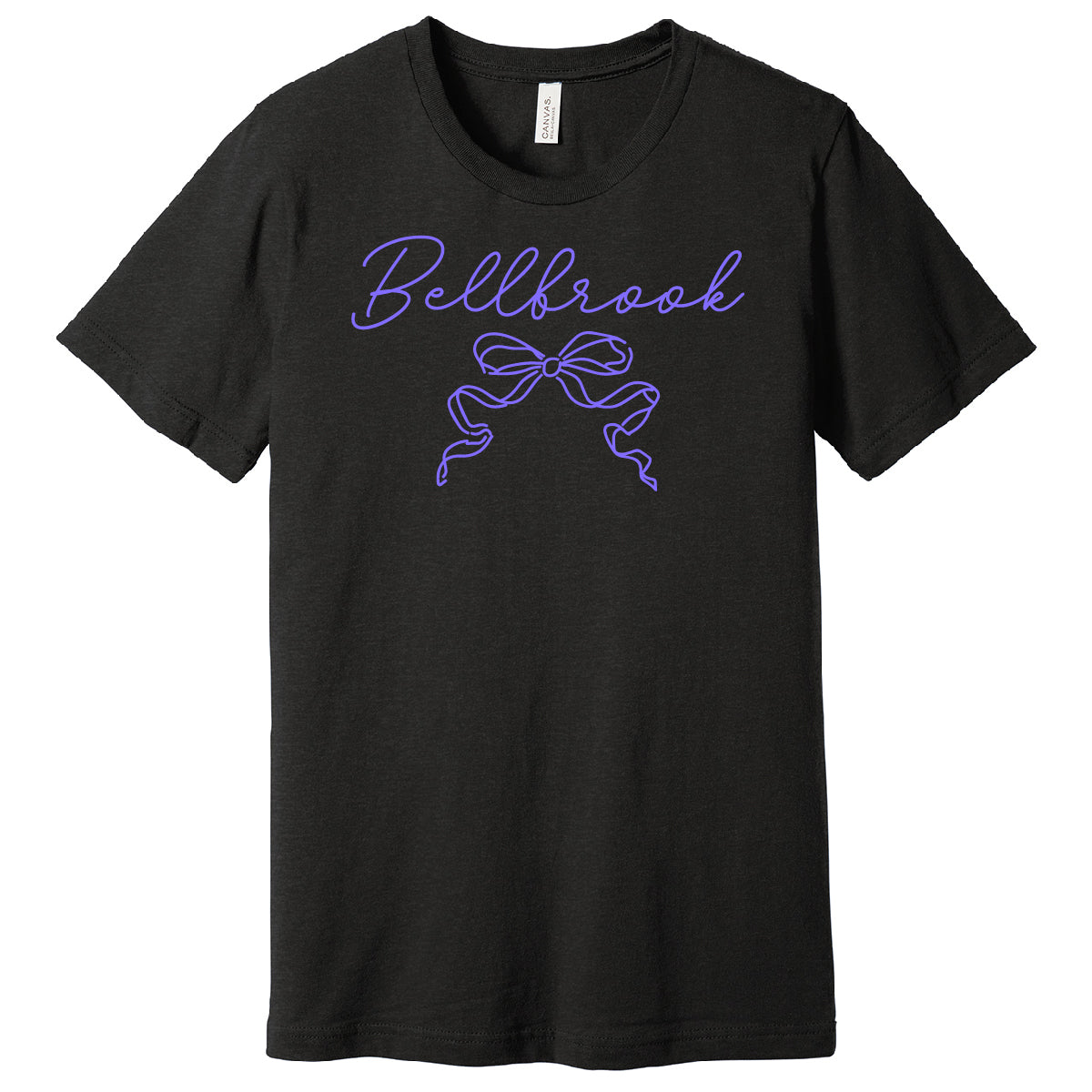 Soft Style Bellbrook Bow Heather Tee