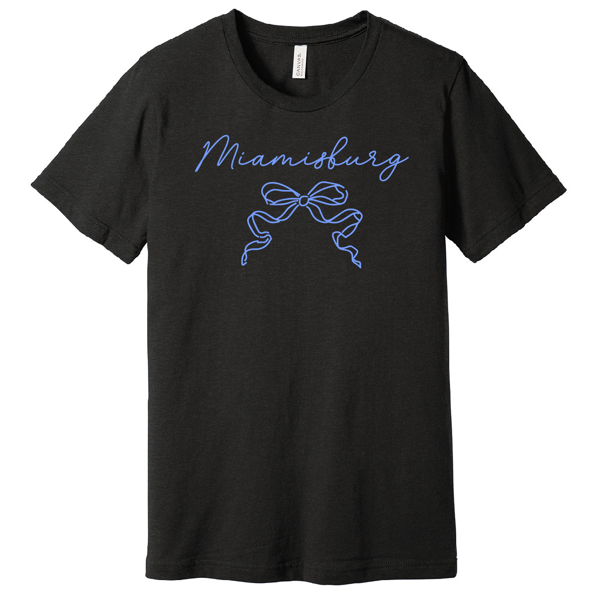 Miamisburg Bow Soft Style Heather Tee