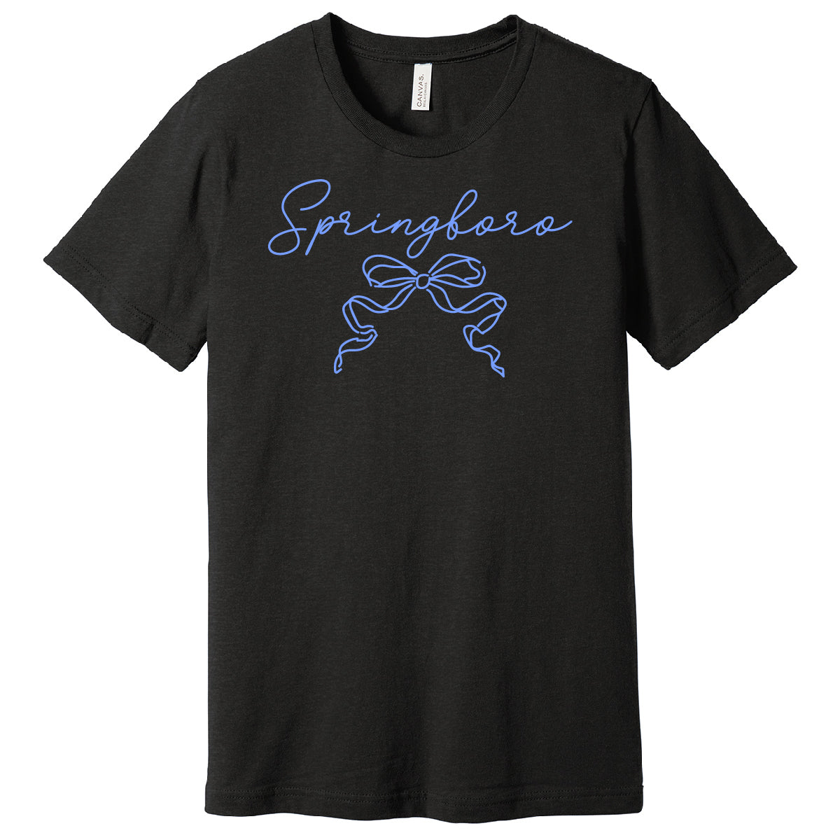 Springboro Bow Soft Style Heather Tee