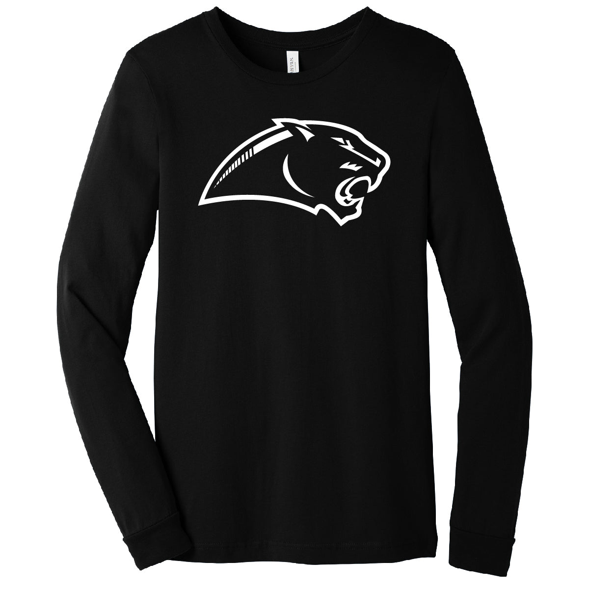 Panther Head Soft Style Long Sleeve
