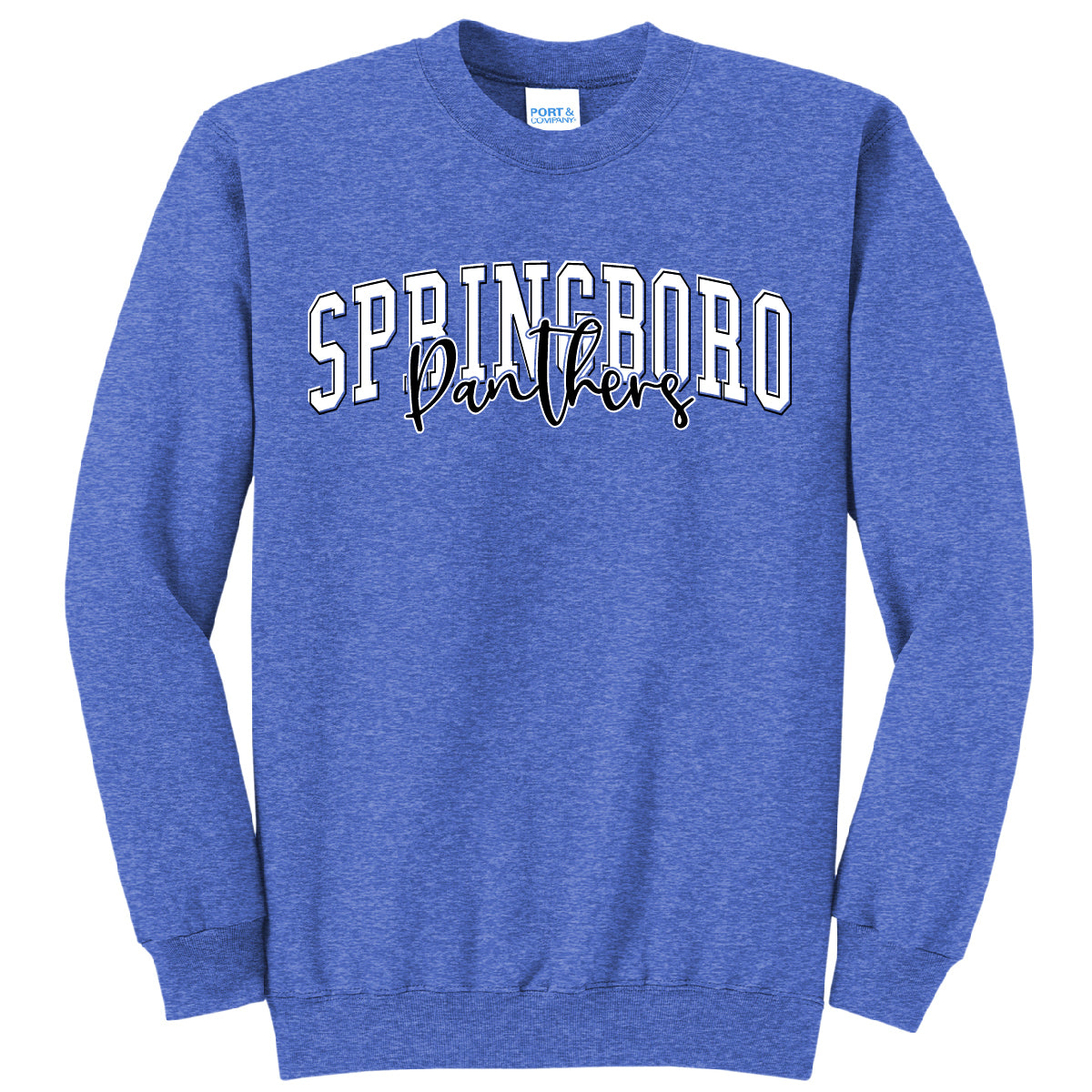 Springboro Arch Standard Crewneck