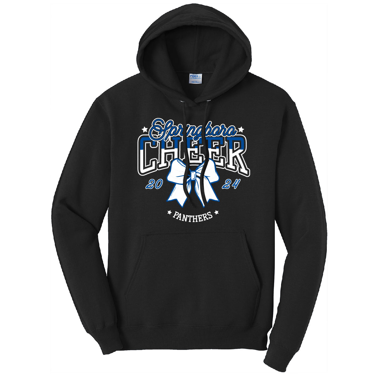 Springboro Cheer Standard Hoodie
