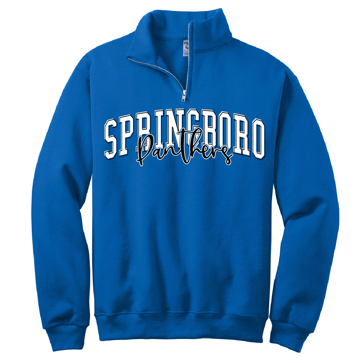 Springboro Arch 1/4 Zip