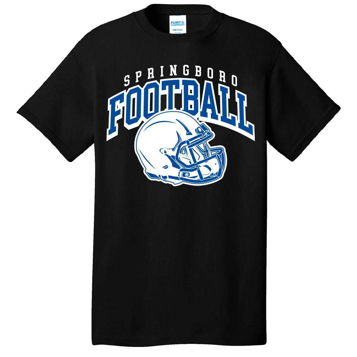 Springboro Football Standard Tee