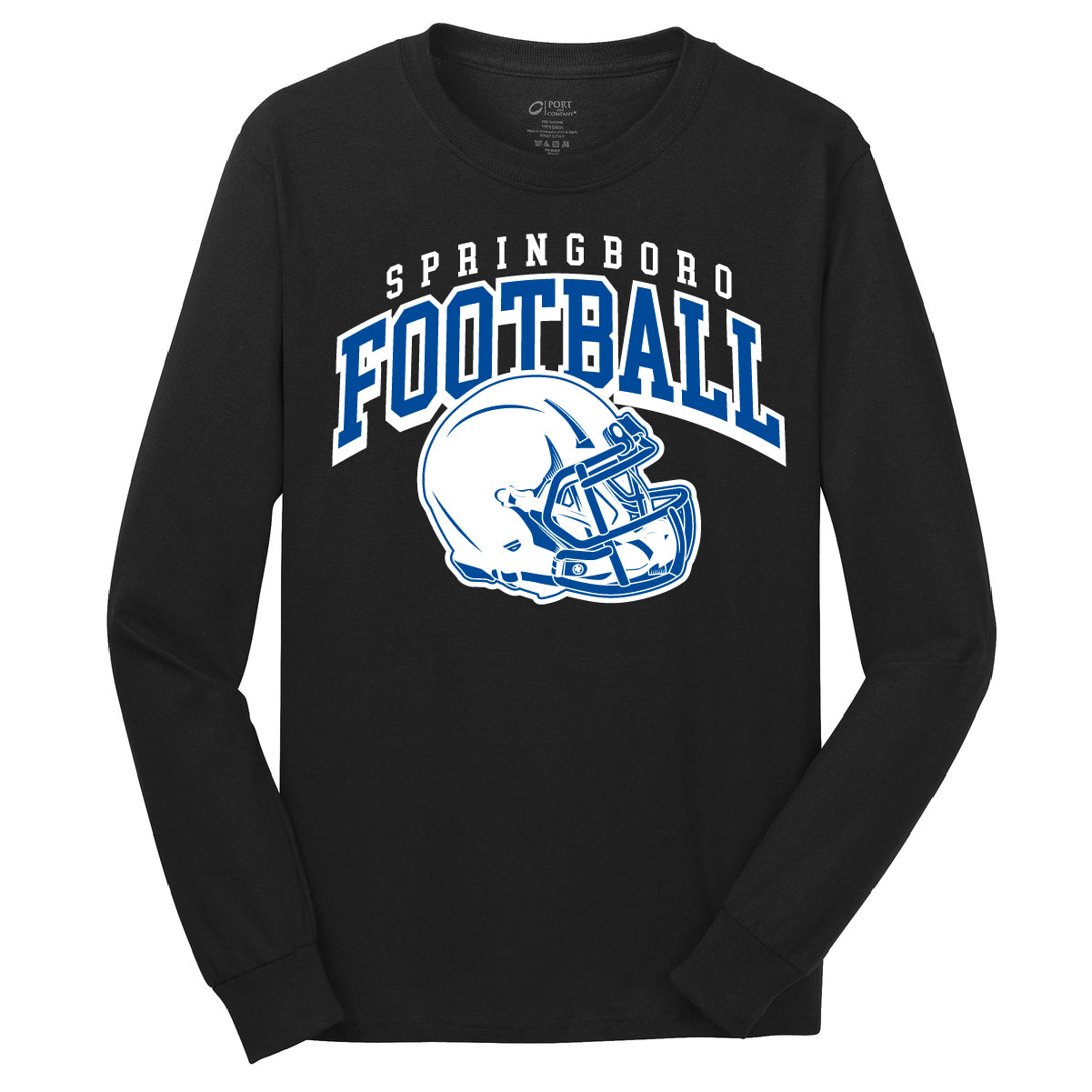 Springboro Football Standard Long Sleeve